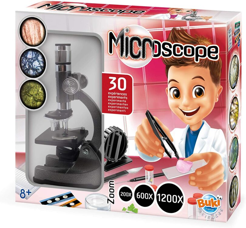 Meilleur microscope junior Comparatif & Avis 2024