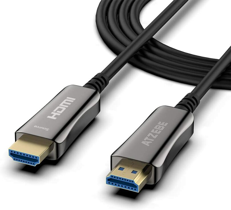 Meilleur câble HDMI en fibre optique Comparatif et guide d