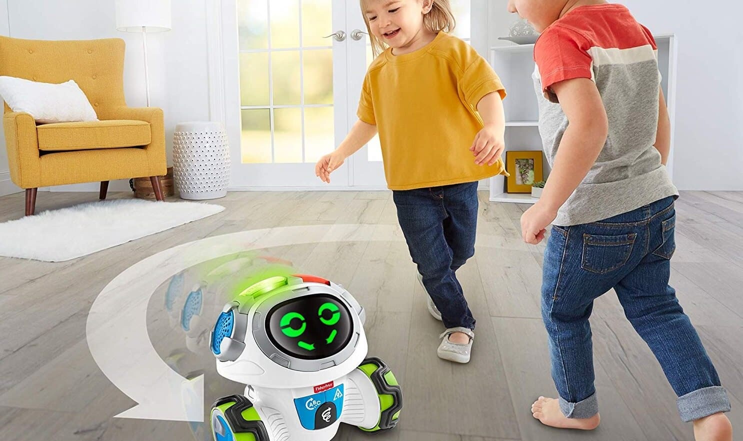 meilleur robot enfant