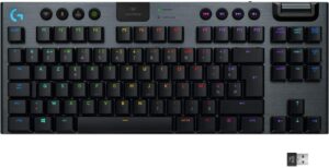 clavier gamer Lightspeed G915 TKL noir