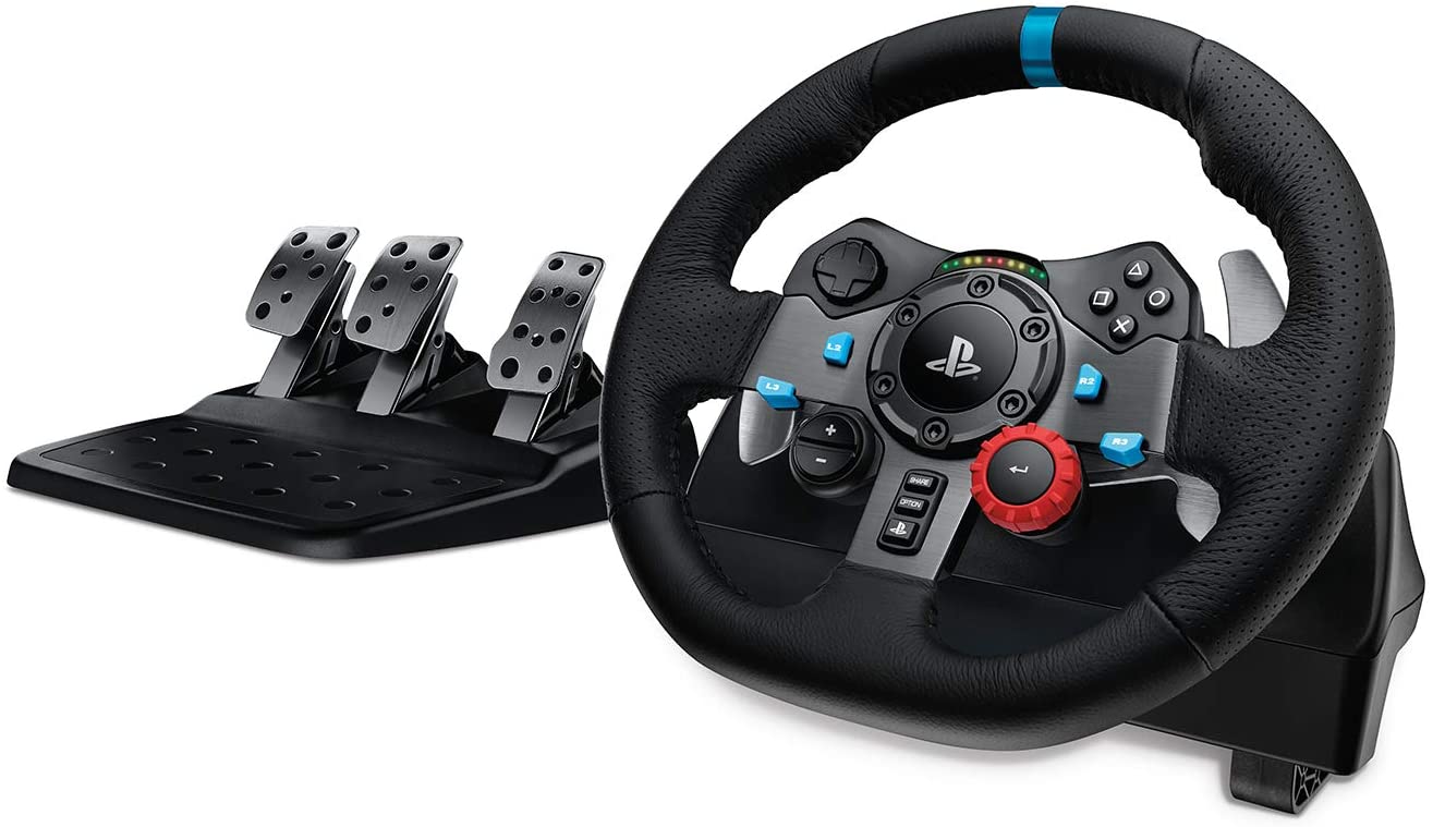 Volant de course Hori Apex Noir pour PS5 et PC - Volant gaming à la Fnac