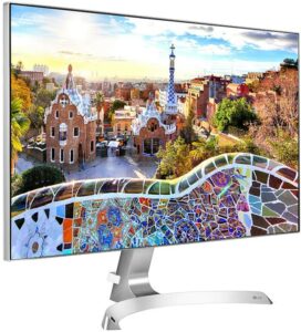 moniteur incurvé LG