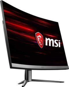 écran incurvé msi avis