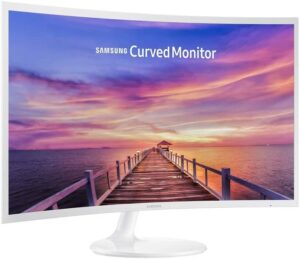 écran incurvé samsung avec dalle dva
