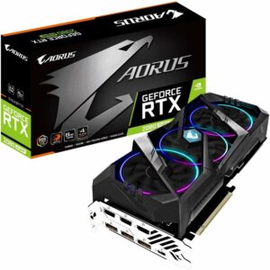 Carte graphique AORUS GeForce RTX 2080 SUPER 8G