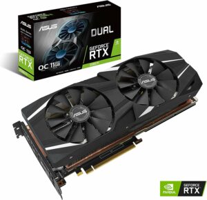 Carte graphique ASUS GeForce RTX 2080 Ti DUAL-RTX2080TI-O11G