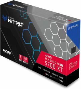 Carte graphique SAPPHIRE Nitro+ Radeon RX 5700 XT 8G