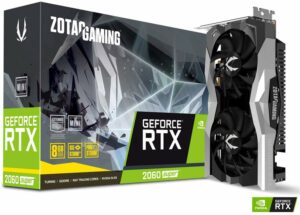 Carte graphique ZOTAC GeForce RTX 2060 SUPER Mini