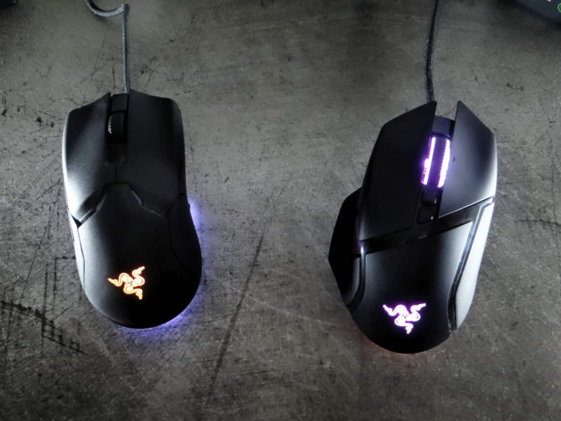 Test Razer Viper Ultimate VS Basilisk Ultimate laquelle choisir