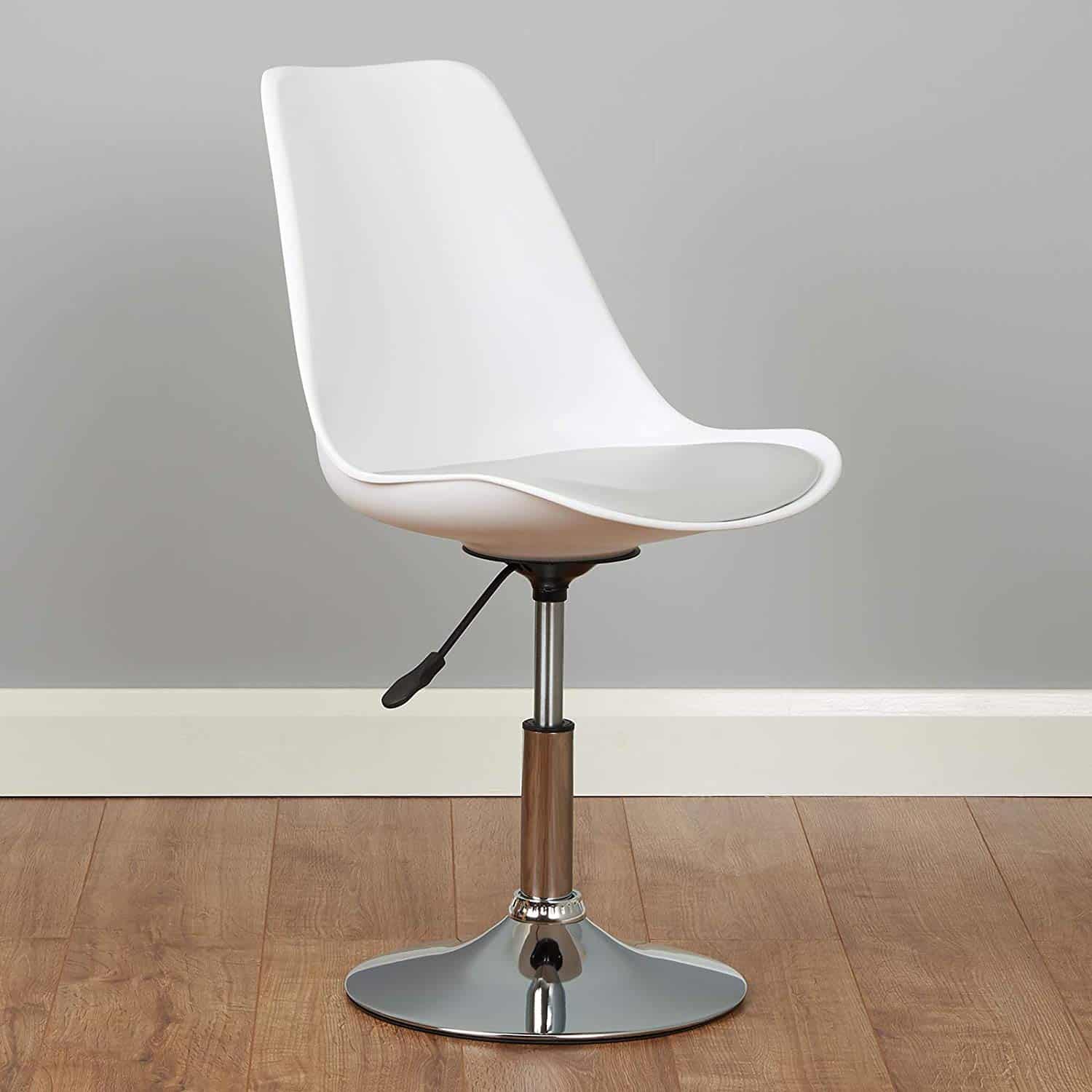 Les 4 plus belles chaises de bureau sans roulettes