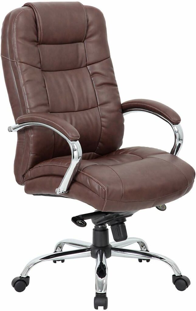 Les 5 plus beaux fauteuils de bureau en cuir