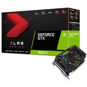 Carte graphique NVIDIA GeForce GTX 1660 Ti