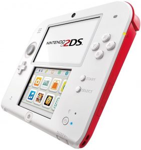 Nintendo 2 DS Blanc et Rouge