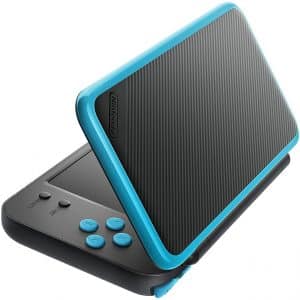Nintendo 2DS XL Noir et Turquoise