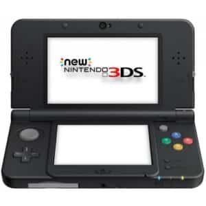 Nintendo New 3DS Noir