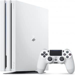 PS4 Pro Blanche