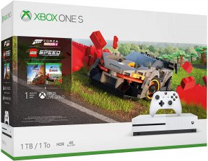 X box one s Forza Horizon 4 + DLC Lego Speed Champions