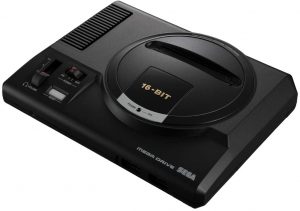 console de jeux Mega Drive Mini de Sega
