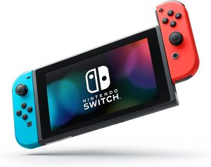 console de jeux Nintendo Switch Neon