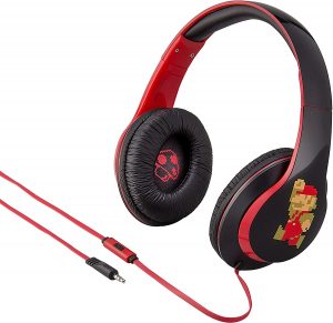 casque audio enfant Mario et micro