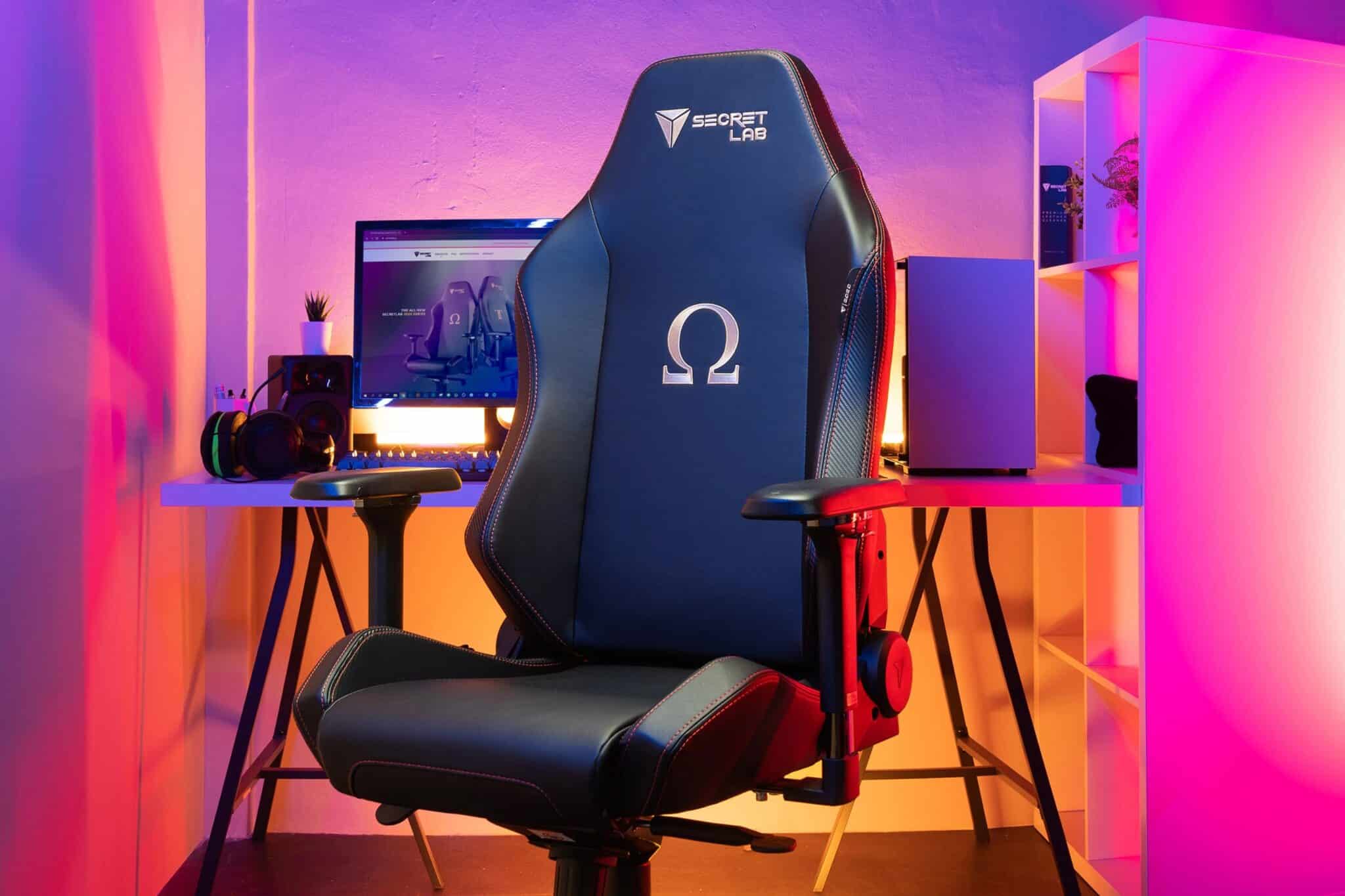 Test Secret Lab Omega (2020) un fauteuil gamer parfait sous toutes