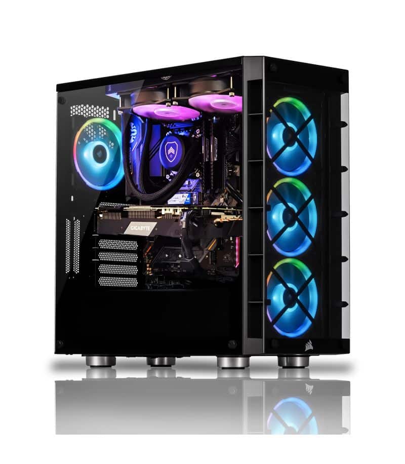 Megaport PC Gamer AMD Ryzen 7 5800X 8X 3,80GHz• Windows 11