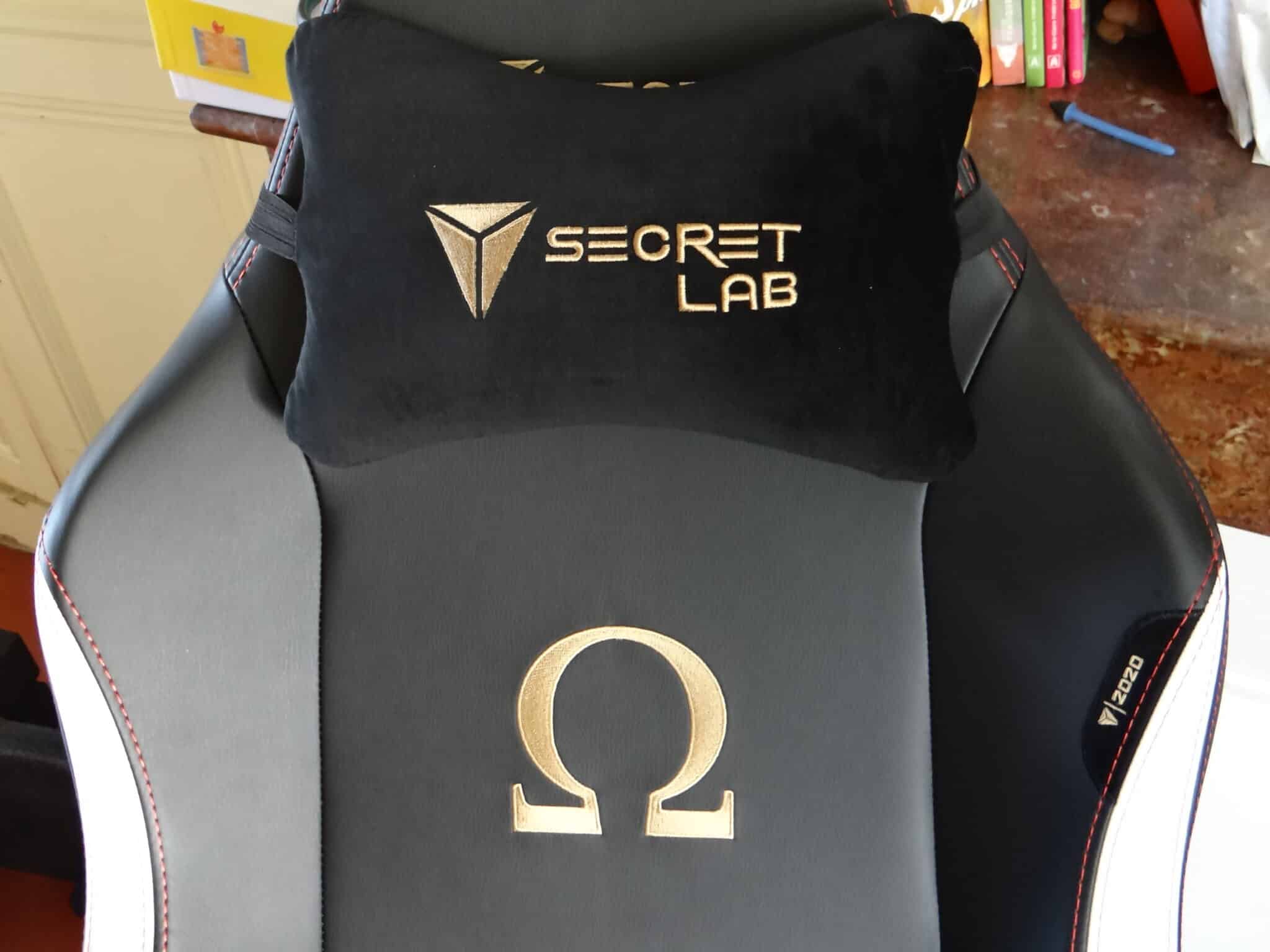 Test Secret Lab Omega (2020) un fauteuil gamer parfait sous toutes