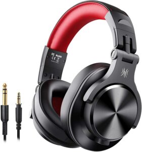 casque bluetooth A70 OneOdio Rouge