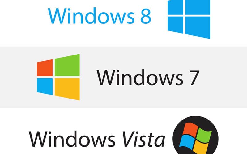 versions de windows