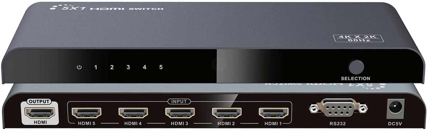 TEST] SWITCH HDMI 4K - 5 ENTRÉES : LE RÊVE ! 