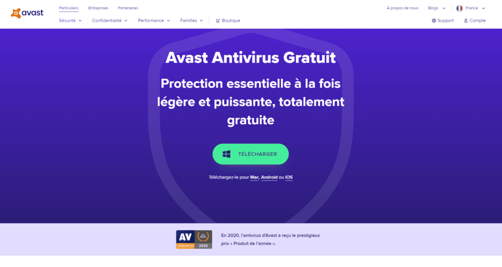 Les meilleurs Antivirus gratuits