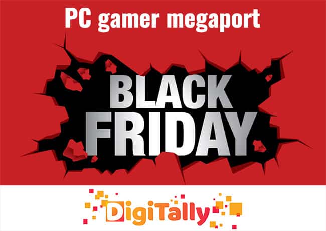 Black Friday PC gamer megaport