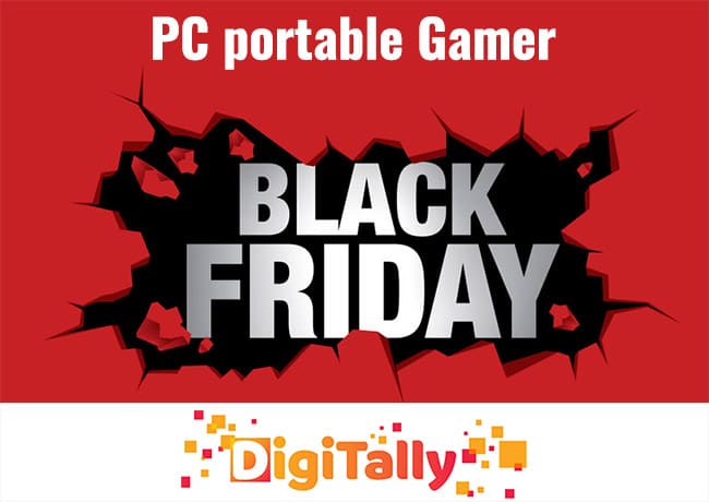 Black Friday PC portable gamer