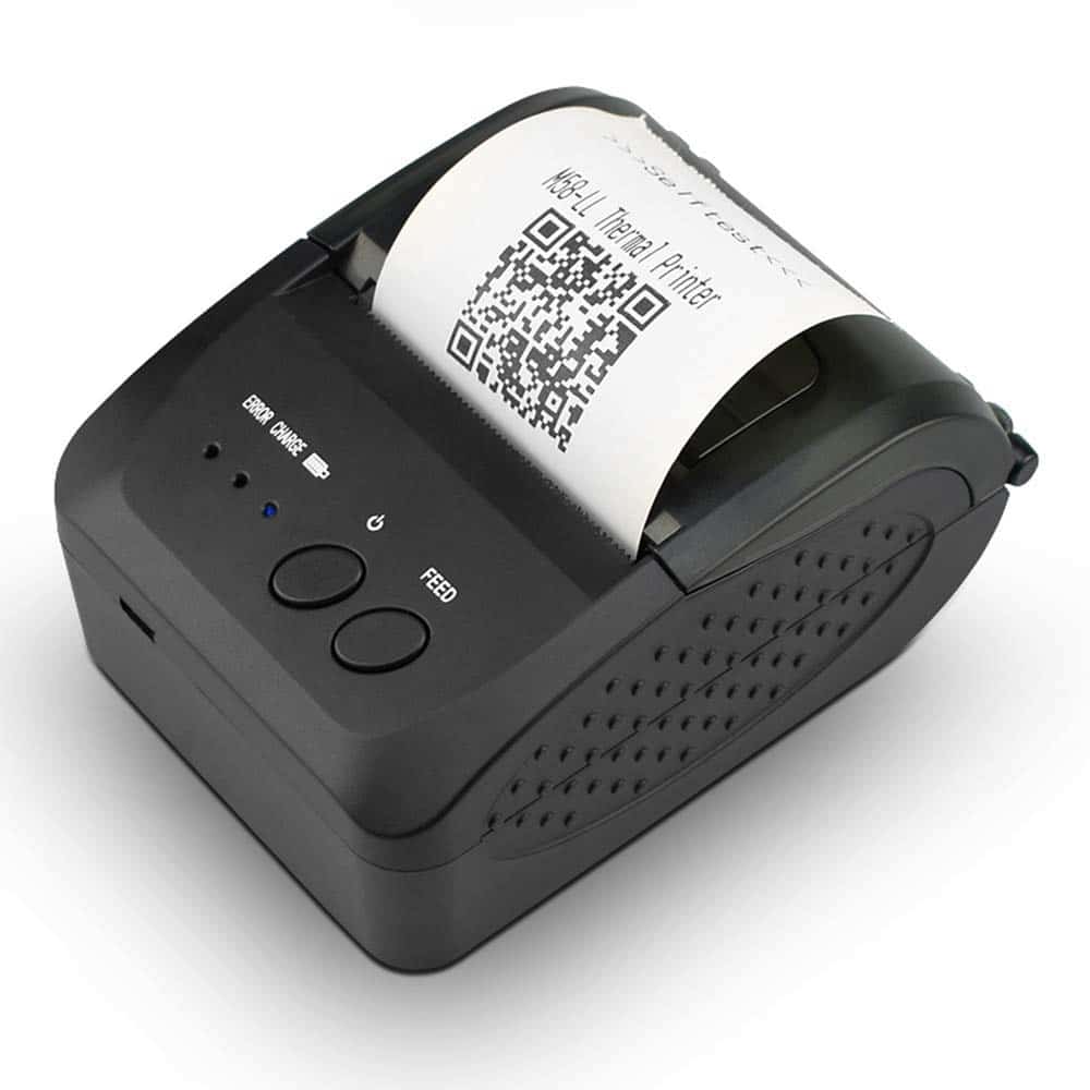 Phomemo M02 Mini imprimante photo portable, imprimante sans fil Bluetooth  pour smartphone, petite imprimante d'étiquettes thermiques pour téléphones