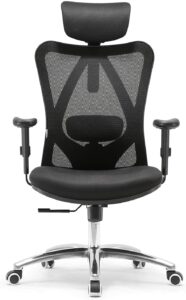 chaise de bureau ergonomique Sihoo