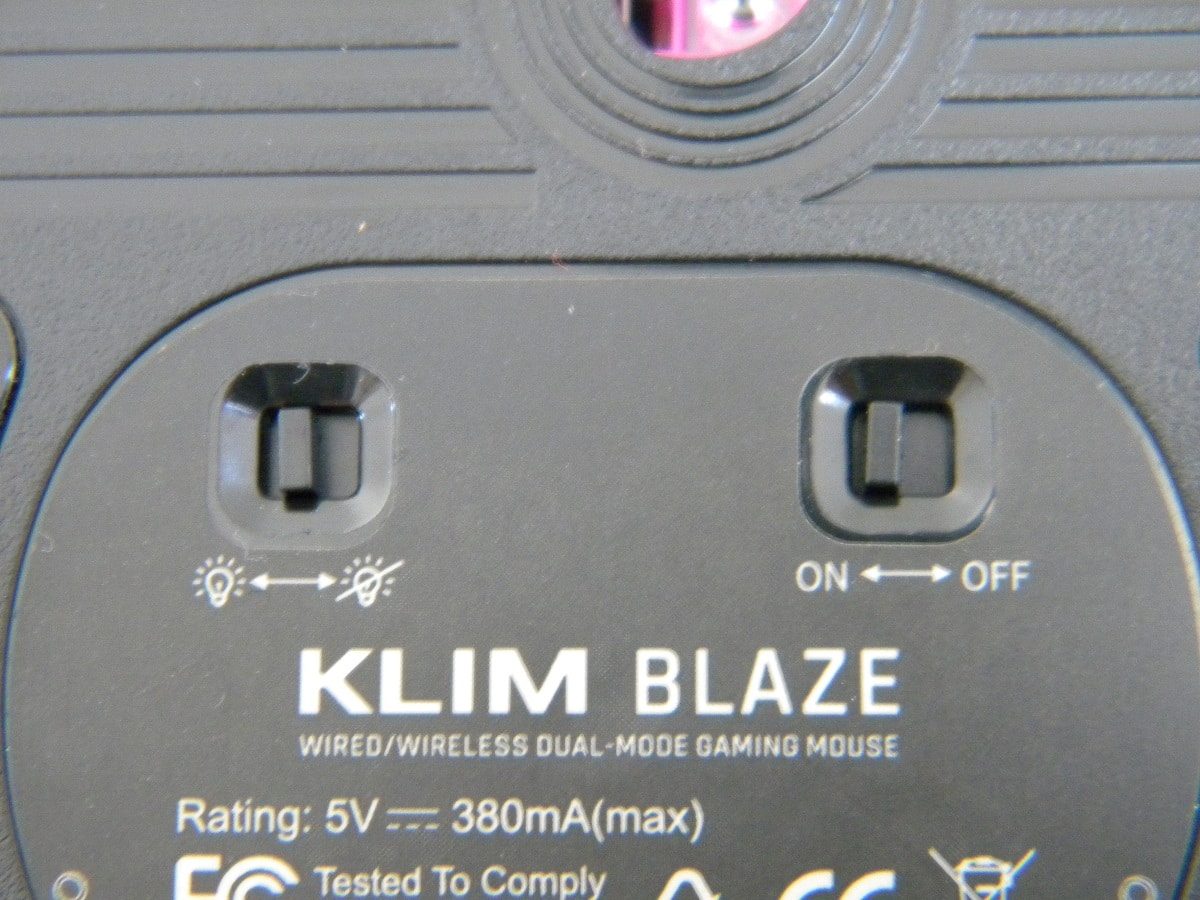 Klim Blaze : Une souris sans-fil RGB abordable [Avis & Test]