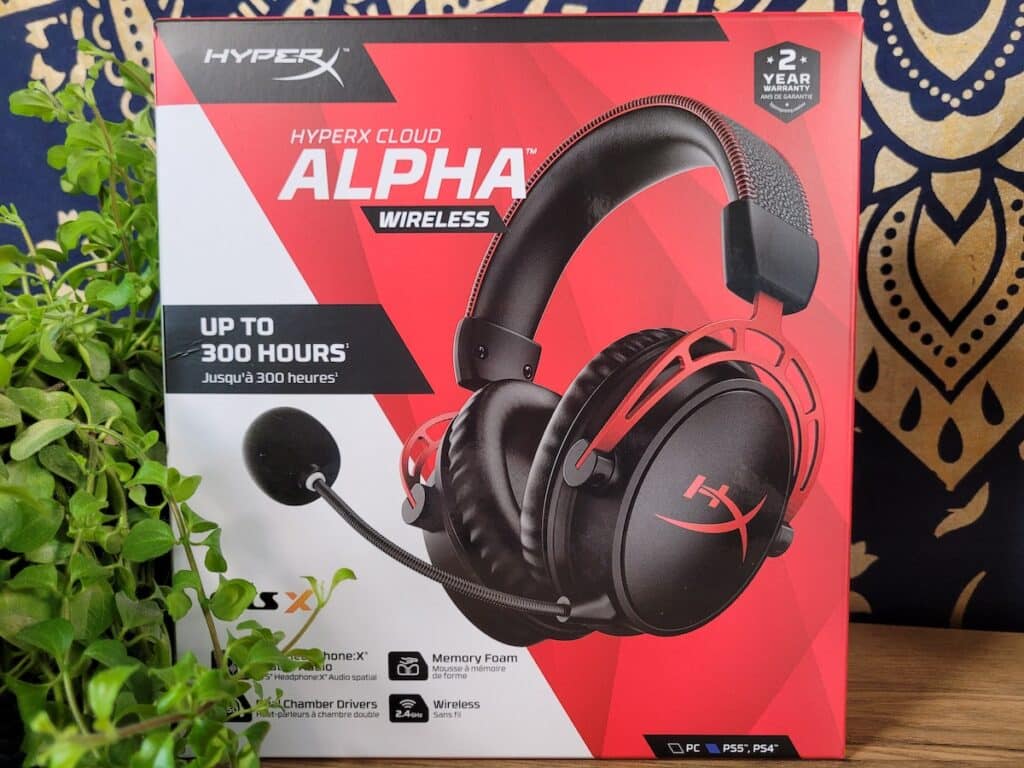 Test HyperX Cloud Alpha Wireless : un très bon casque doté d'une